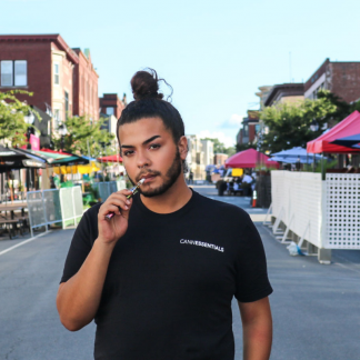 Stop and Smell the Flower T-Shirt