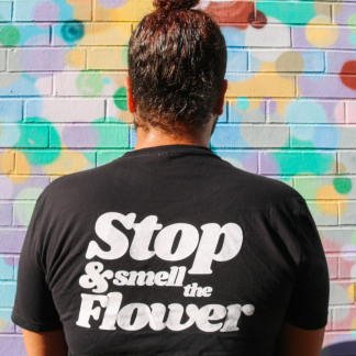 Stop and Smell the Flower T-Shirt