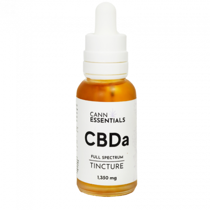 C.B.D.a. Full Spectrum Tincture (1350mg) 30ml/1oz.