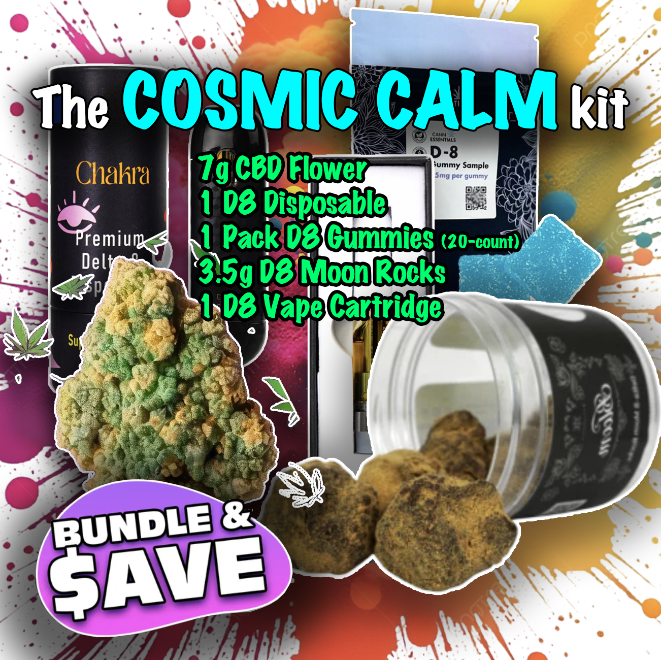 The Cosmic Calm Kit