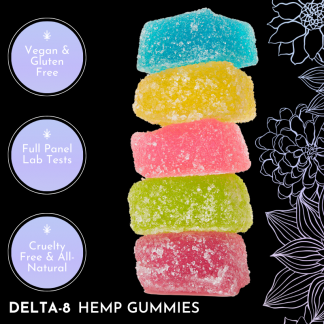 D8 Rhc Gummies D8 Vegan Gummies – TheCannEssentials